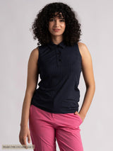 ANDREA_POLOSHIRT_Cross_sportswear_navy_front