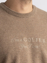 Cross_Sportswear_GREG_IGY1_CREWNECK_Deep_Sand_close