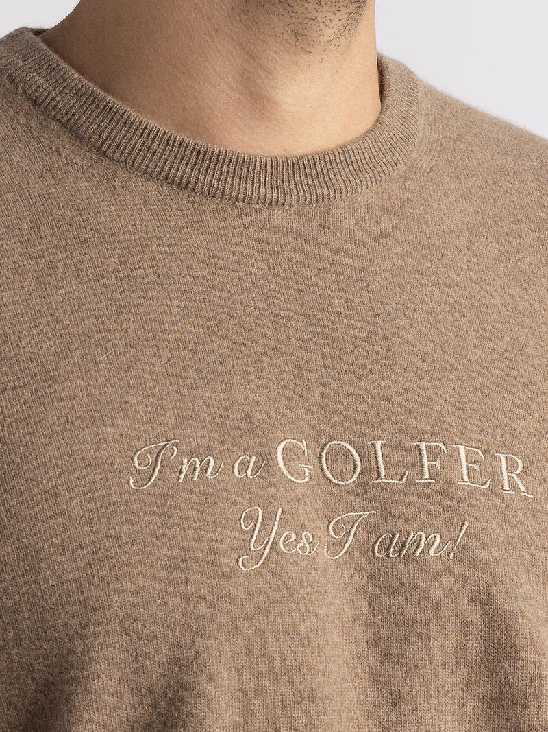 Cross_Sportswear_GREG_IGY1_CREWNECK_Deep_Sand_close