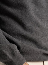 Cross_Sportswear_GORDON_IGY2_12ZIP_Deep_Grey_Melange_close