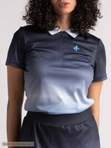CHARLEY_POLOSHIRT_Cross_sportswear_navy_front