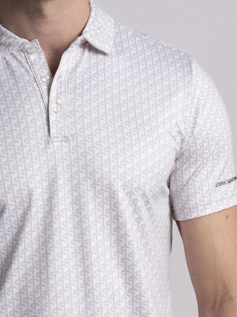 AUSTIN_POLOSHIRT_Cross_sportsswear_beige_close