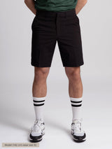 BYRON_TECH_SHORTS_Cross_sportswear_black_front