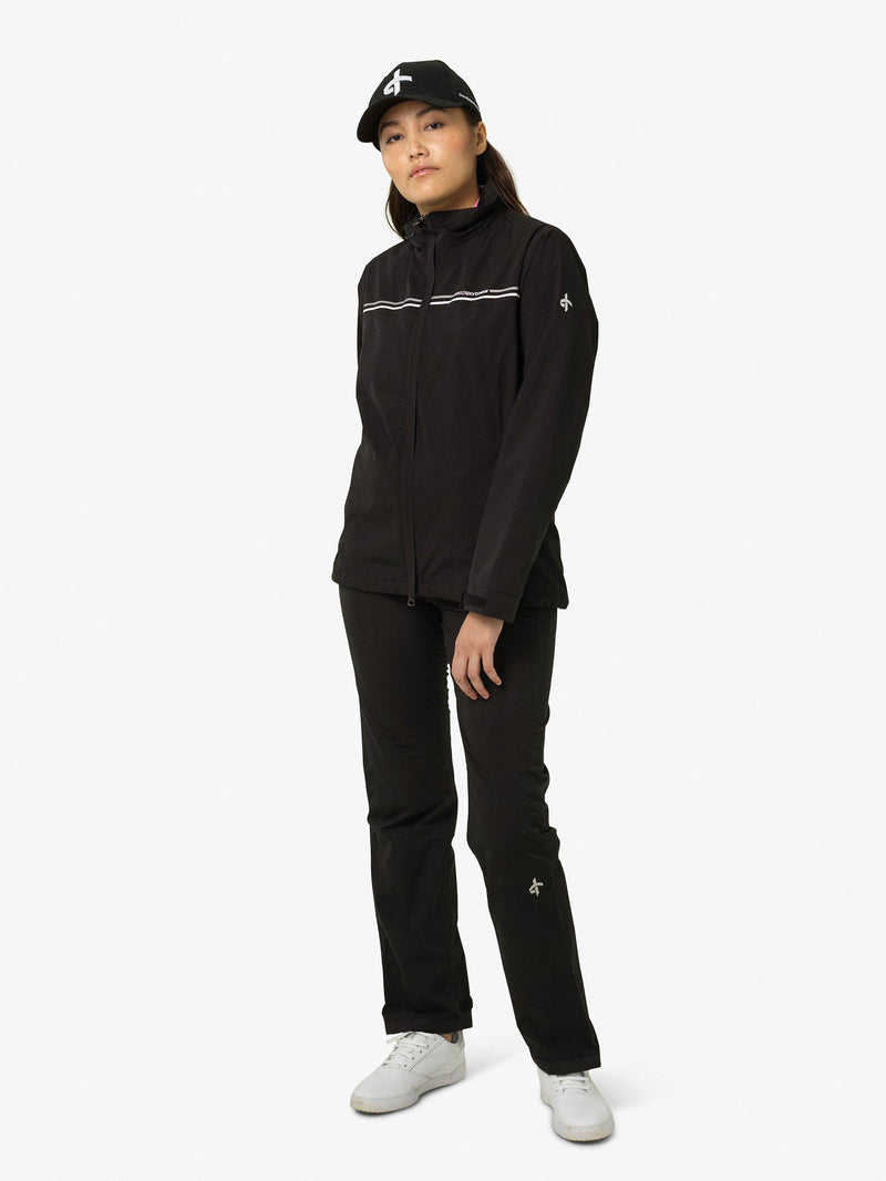 W CLOUD JACKET Black Cross Sportswear Intl