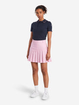 L13W_Solid_Pleat_Skort_Black-W_Grip_Polo_Black-689