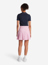 L13W_Solid_Pleat_Skort_Black-W_Grip_Polo_Black-698