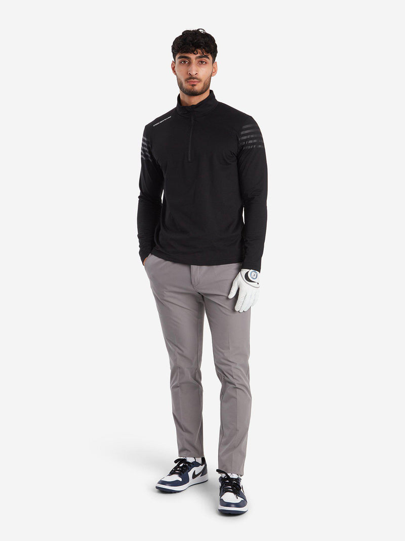 LM10-M_Byron_Tech_Steel_Grey-M_Sporty_Half_Zip_Black-659