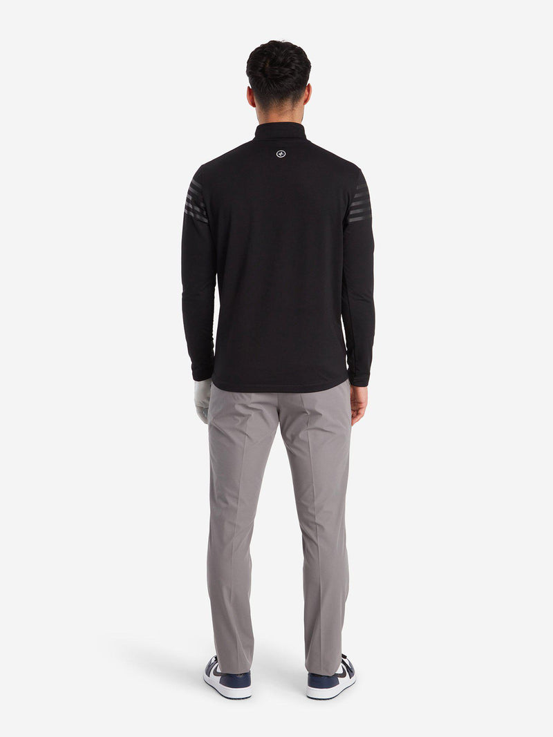 LM10-M_Byron_Tech_Steel_Grey-M_Sporty_Half_Zip_Black-662