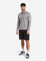 LM12-M_City_Shorts_Black-M_Pitch_Polo_LS_Undye_Grey-188