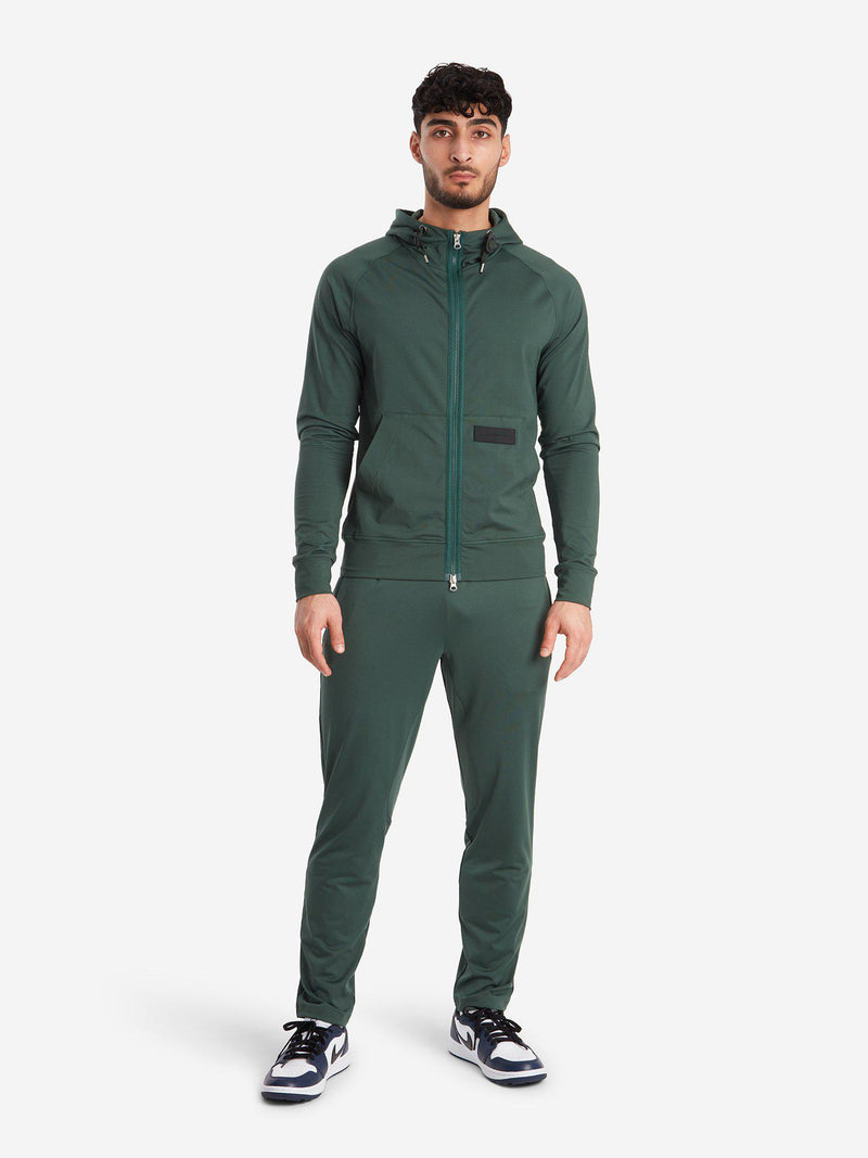 LM17-M_Active_Pants_Jungle_Green-M_Logo_Crew_Neck_Jungle_Green-354