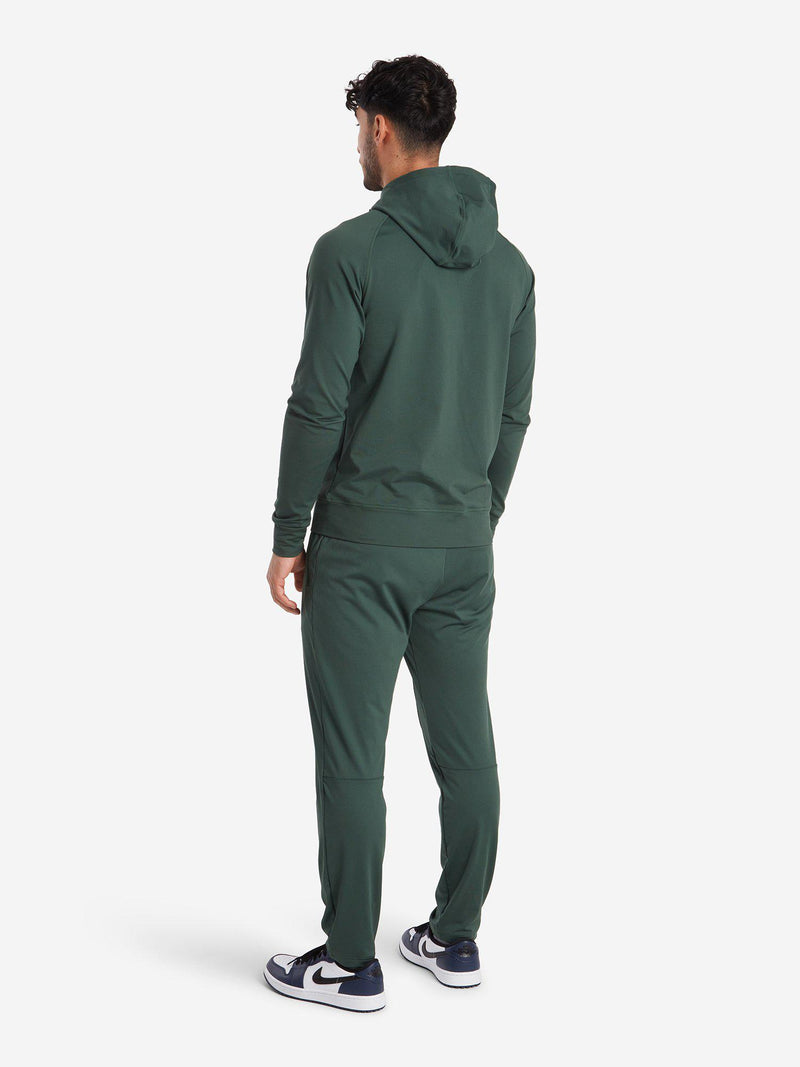 LM17-M_Active_Pants_Jungle_Green-M_Logo_Crew_Neck_Jungle_Green-361