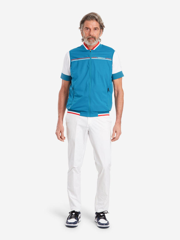 LM30-M_Byron_Tech_White-M_Stripe_Polo_Celestial-M_Storm_Vest_Celestial-1116