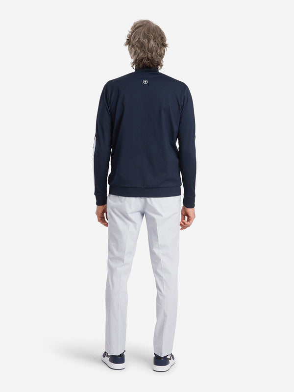 LM34-M_Byron_Lux_Chino_Xenon_Blue-M_Loft_Full_Zip_Navy-1420