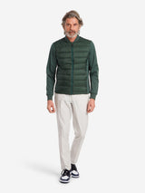 LM38-M_Byron_Lux_Pebble_Grey-M_Hybrid_Jacket_Jungle_Green-1517