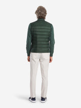LM38-M_Byron_Lux_Pebble_Grey-M_Hybrid_Jacket_Jungle_Green-1524