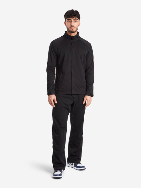 メンズウェア MIW GOLF TRACK JACKET TRACK PANTS black Meadow Wind Jacket Men | Peak Performance