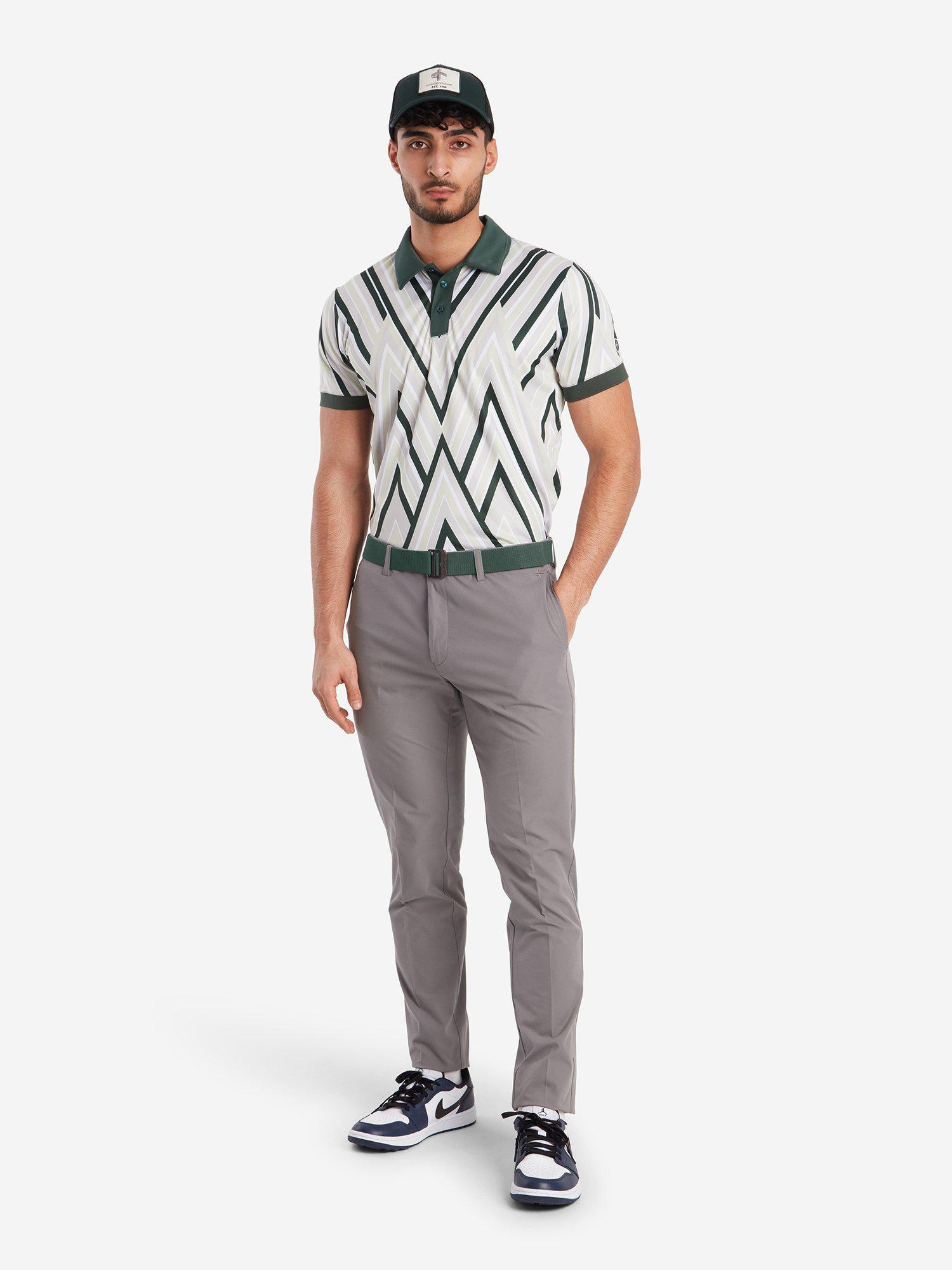 M POINT POLO - Jungle Green – Cross Sportswear Intl