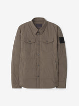 M-DOWN-SHIRT_DK-KHAKI_Cross-Sportswear