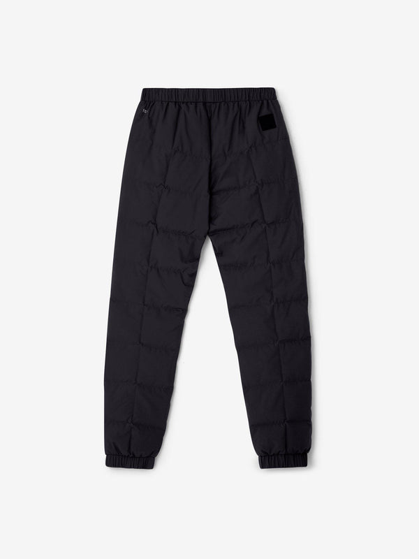 M-LIGHT-DOWN-PANTS_BLACK_BACK_Cross-Sportswear