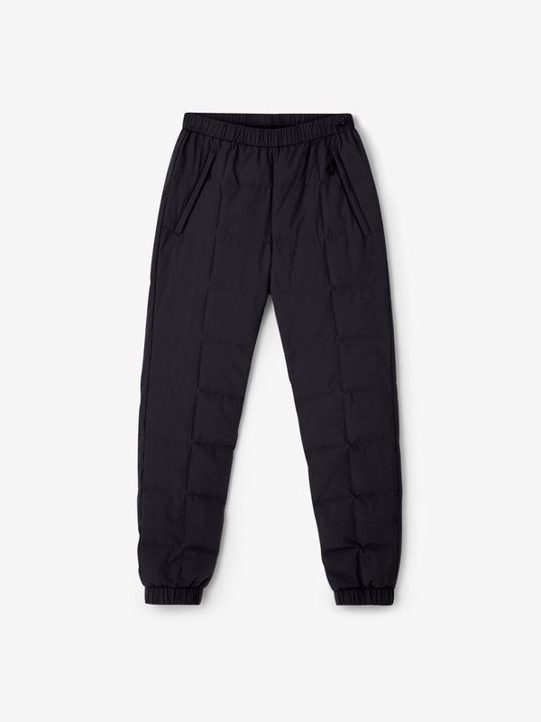 M-LIGHT-DOWN-PANTS_BLACK_Cross-Sportswear