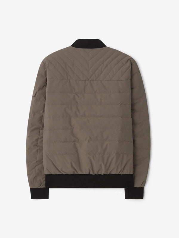 M-WINTER-BOMBER-JKT_DK-KHAKI_BACK_Cross-Sportswear