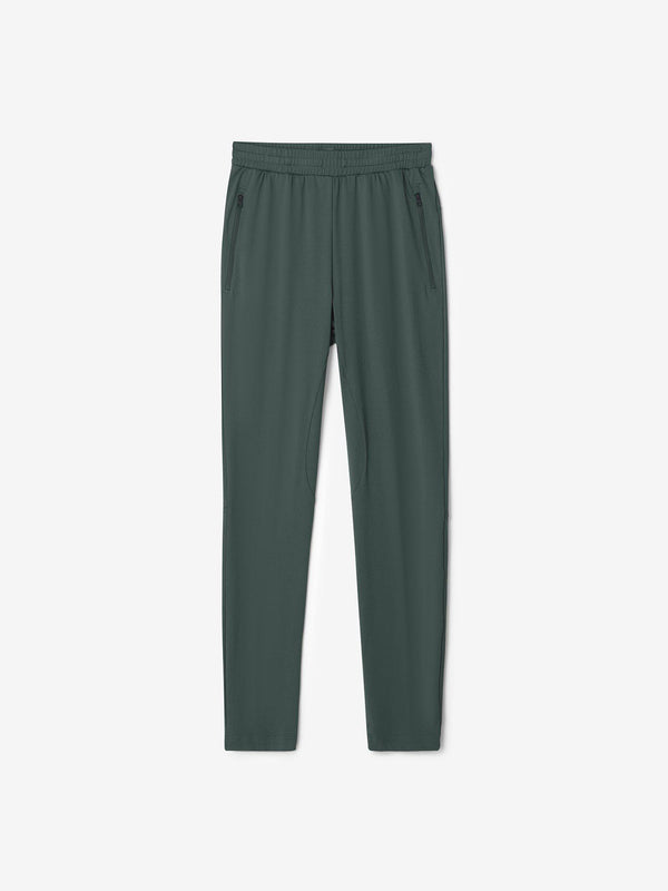 M_Active_Pants_Jungle_Green_CROSS-SPORTWEAR