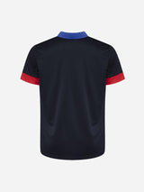M_BLANK_Block_BLANK_Polo_Navy_Back_Cross_BLANK_Sportswear