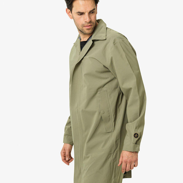 Green car coat store