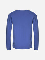 M_BLANK_Classic_BLANK_V-Neck_Amparo_BLANK_Blue_Back_Cross_BLANK_Sportswear
