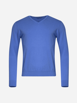 M_BLANK_Classic_BLANK_V-Neck_Amparo_BLANK_Blue_Cross_BLANK_Sportswear