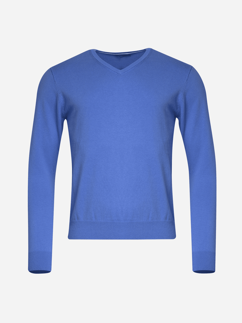 M_BLANK_Classic_BLANK_V-Neck_Amparo_BLANK_Blue_Cross_BLANK_Sportswear