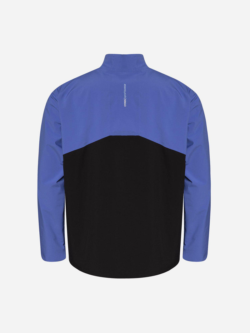 M_BLANK_Cloud_BLANK_Jacket_Amparo_BLANK_Blue_Back_Cross_BLANK_Sportswear