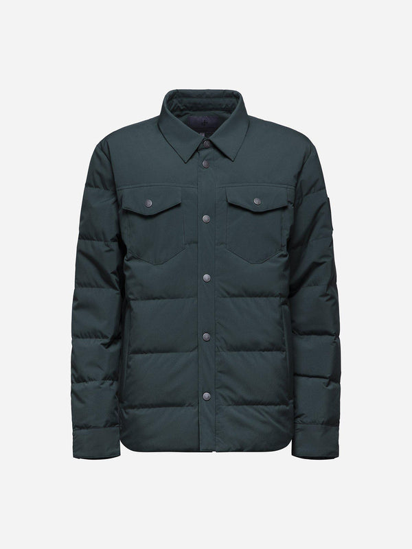 M_BLANK_Down_BLANK_Shirt_Green_BLANK_Gables_Cross_BLANK_Sportswea