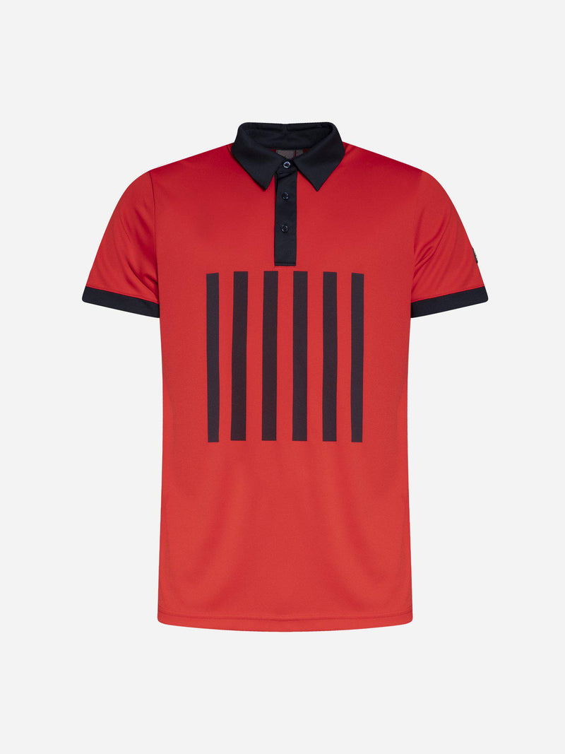 M_BLANK_Fence_BLANK_Polo_Flame_BLANK_Scarlet_Cross_BLANK_Sportswear