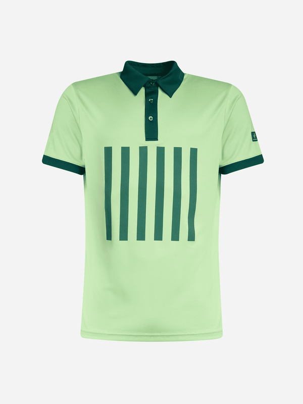 M_BLANK_Fence_BLANK_Polo_Spruce_Cross_BLANK_Sportswear