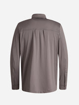 M_BLANK_Overshirt_Grey_Back_Cross_BLANK_Sportswear