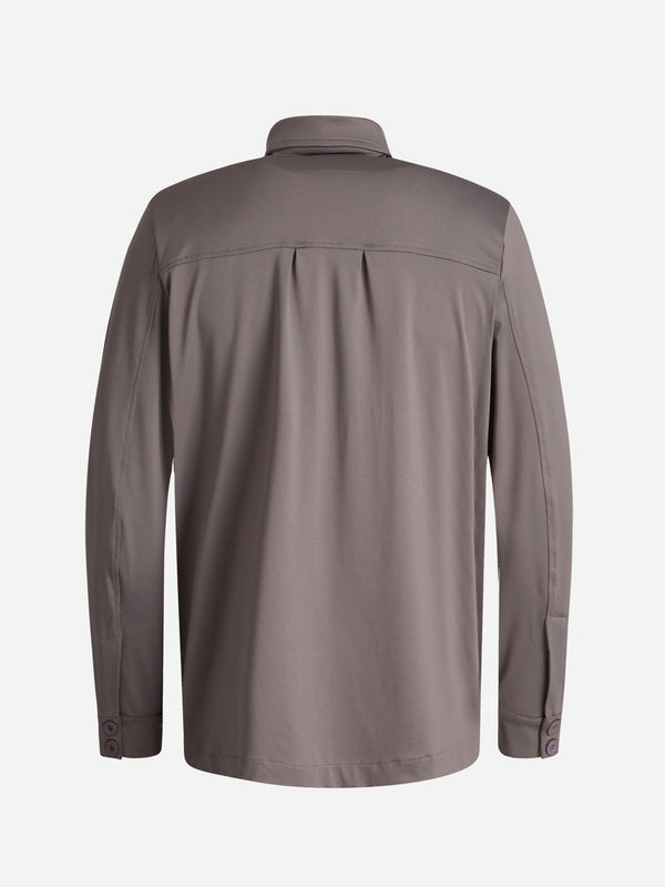 M_BLANK_Overshirt_Grey_Back_Cross_BLANK_Sportswear