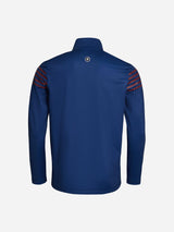 M_BLANK_Sporty_BLANK_Half_BLANK_Zip_Twilight_BLANK_Blue_Back_Cross_BLANK_Sportswear