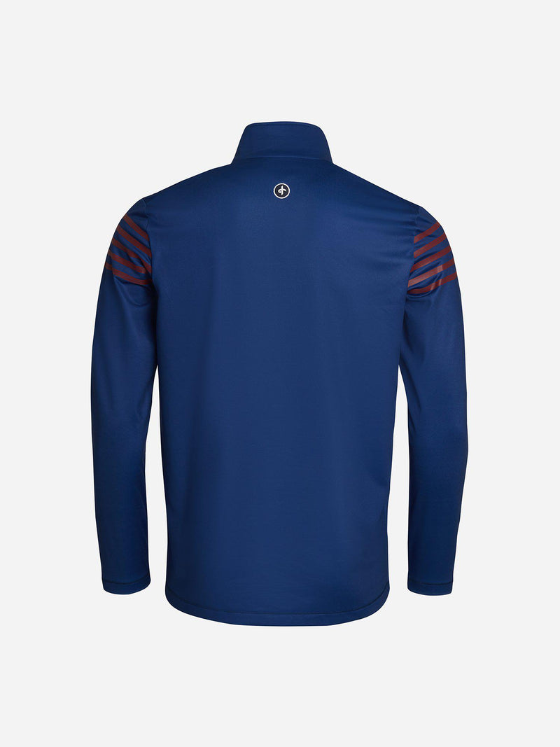 M_BLANK_Sporty_BLANK_Half_BLANK_Zip_Twilight_BLANK_Blue_Back_Cross_BLANK_Sportswear