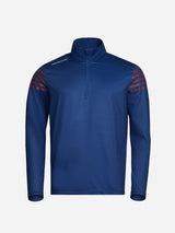 M_BLANK_Sporty_BLANK_Half_BLANK_Zip_Twilight_BLANK_Blue_Cross_BLANK_Sportswear