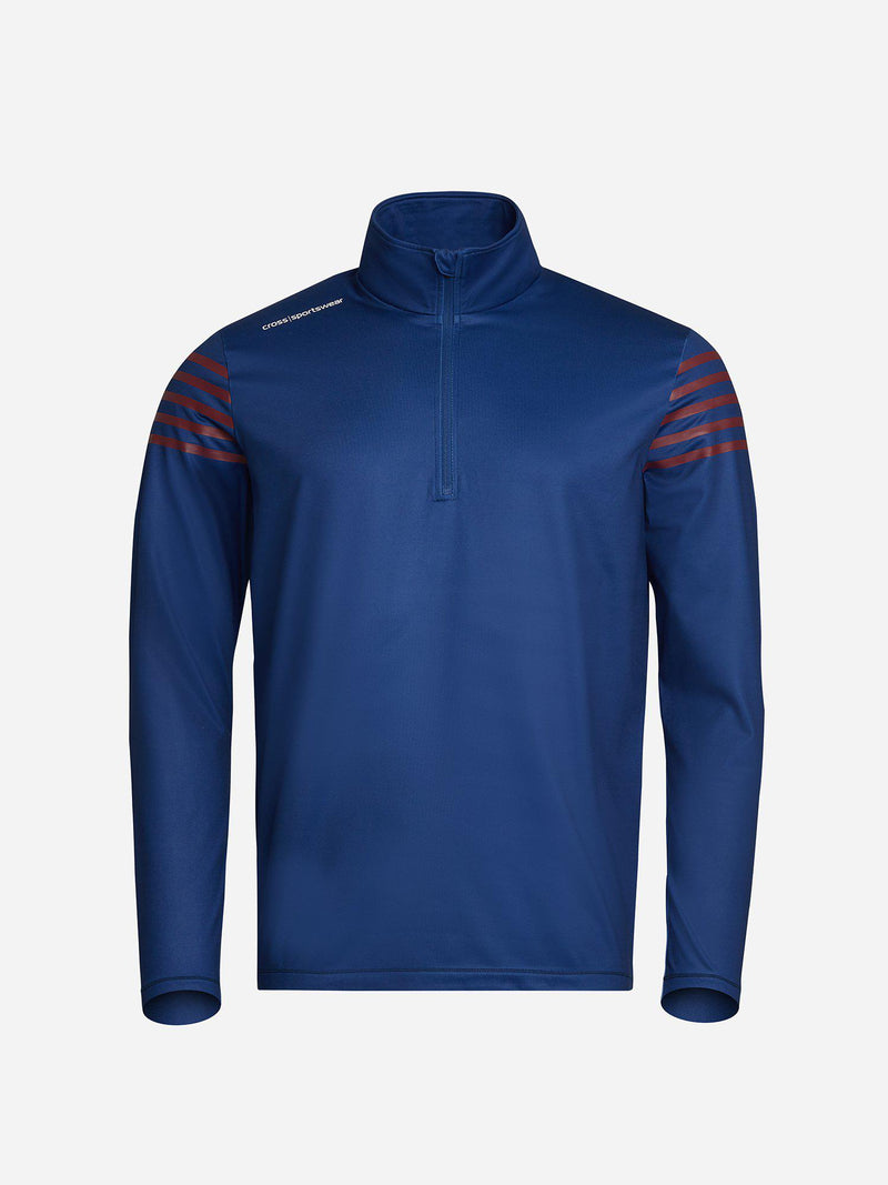 M_BLANK_Sporty_BLANK_Half_BLANK_Zip_Twilight_BLANK_Blue_Cross_BLANK_Sportswear