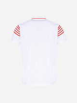 M_BLANK_Sporty_BLANK_Polo_White_Back_Cross_BLANK_Sportswear