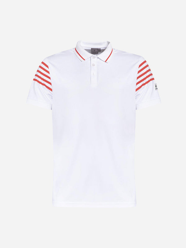 M_BLANK_Sporty_BLANK_Polo_White_Cross_BLANK_Sportswear