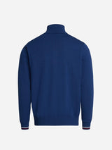 M_BLANK_Storm_BLANK_Sweater_Twilight_BLANK_Blue_Back_Cross_BLANK_Sportswear