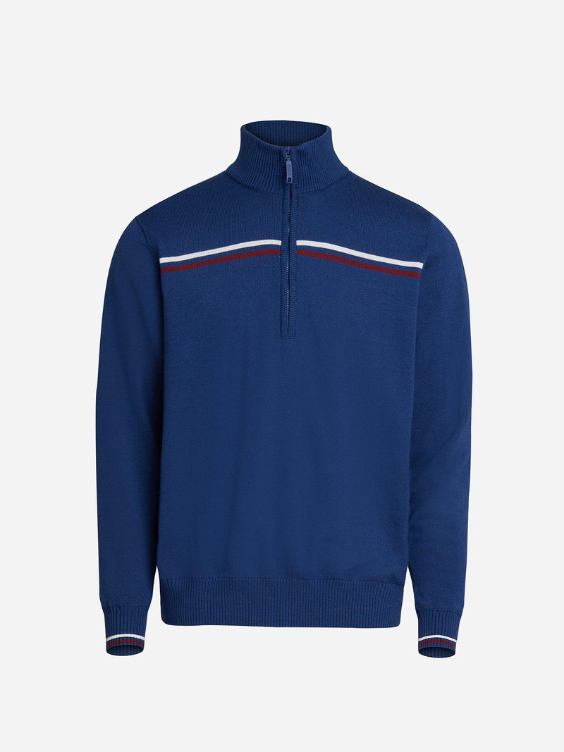 M STORM SWEATER Twilight Blue Cross Sportswear Intl