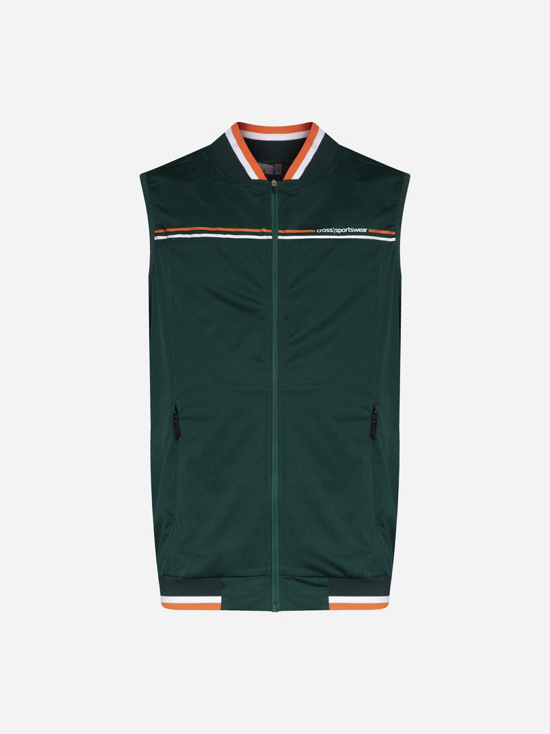 M_BLANK_Storm_BLANK_Vest_Botanical_BLANK_Garden_Cross_BLANK_Sportswear
