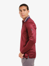 M_BLANK_Stripe_BLANK_Polo_BLANK_LS_Burgundy_2_Cross_BLANK_Sportswear
