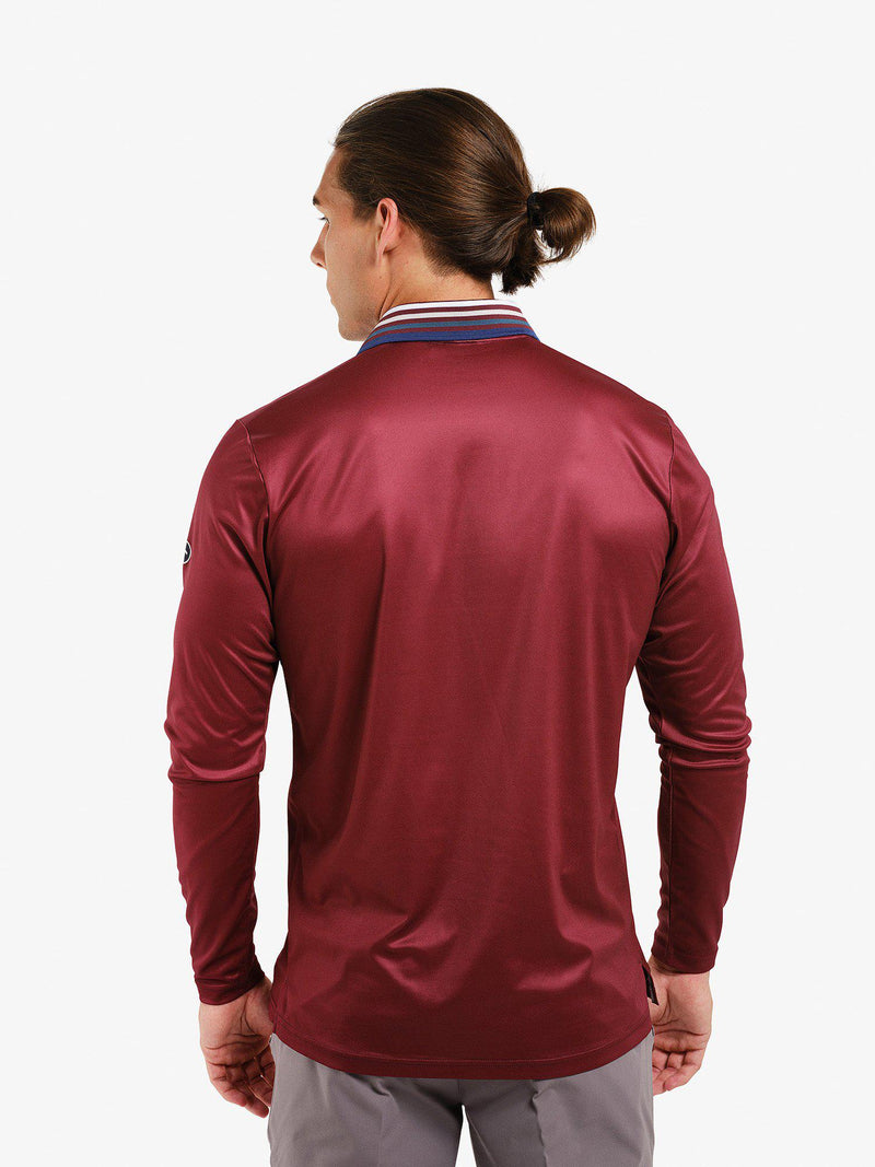 M_BLANK_Stripe_BLANK_Polo_BLANK_LS_Burgundy_3_Cross_BLANK_Sportswear