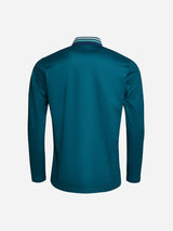 M_BLANK_Stripe_BLANK_Polo_BLANK_LS_Dragonfly_Back_Cross_BLANK_Sportswear