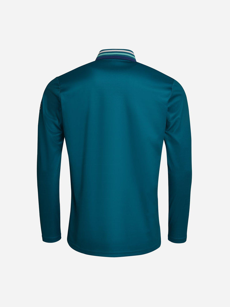 M_BLANK_Stripe_BLANK_Polo_BLANK_LS_Dragonfly_Back_Cross_BLANK_Sportswear